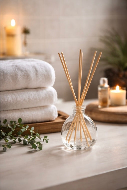 Mystic Garden: Lavender, Lemongrass & Bergamot Reed Diffuser
