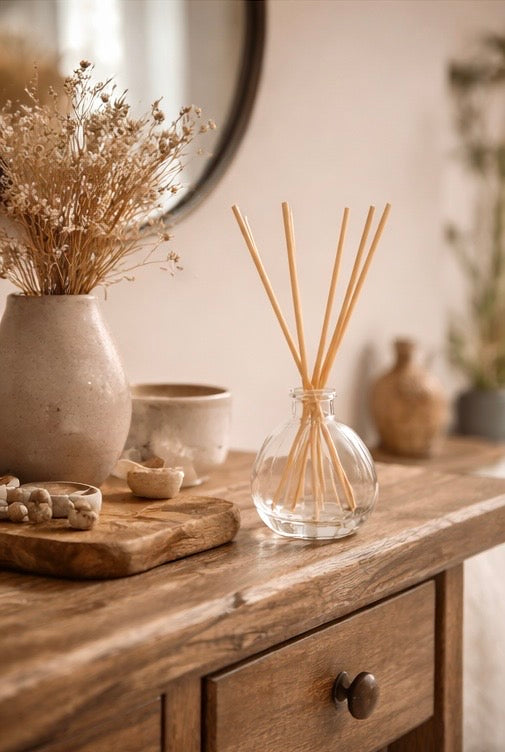 Hand-Poured Bergamot & Patchouli Reed Diffuser