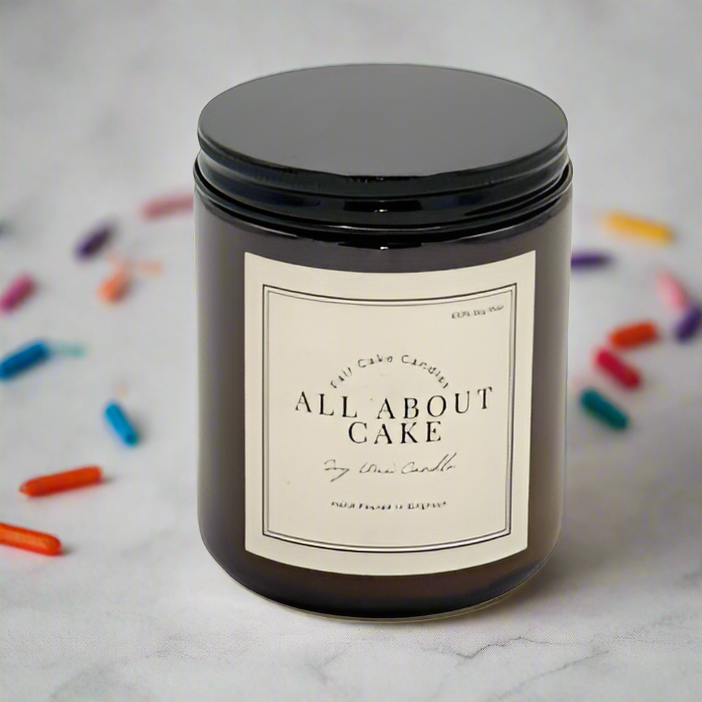 All About Cake – Cake Scented Soy Wax Candle