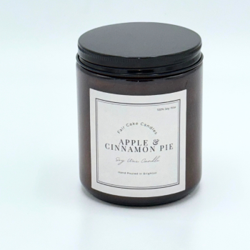 Apple & Cinnamon Pie Soy Wax Candle