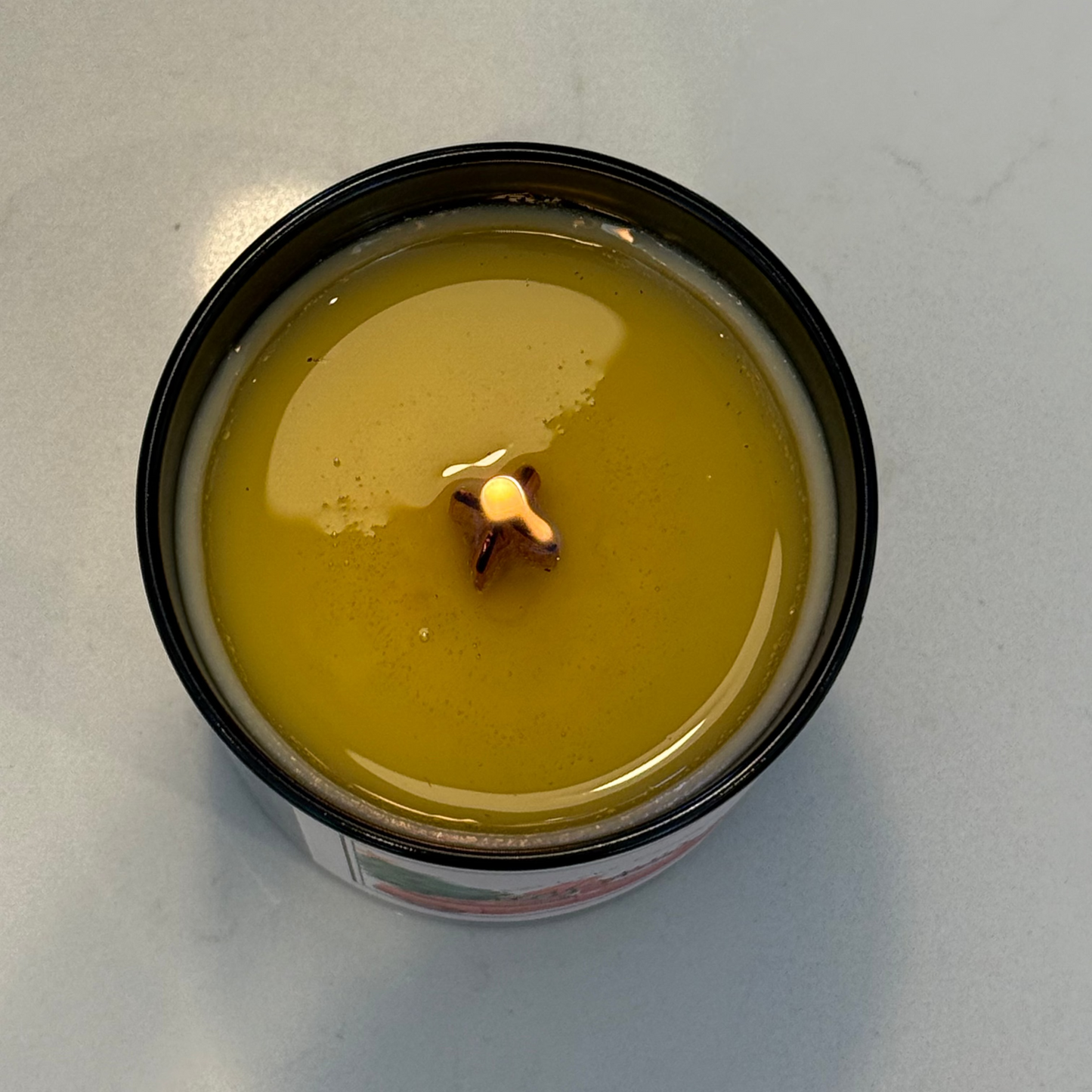 Bergamot and Patchouli | Coconut Soy Wax Candle