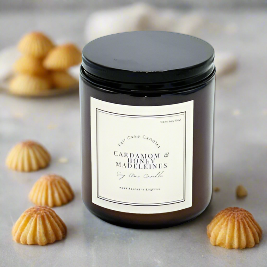 Cardamom & Honey Madeleines Soy Wax Candle