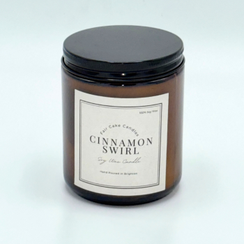 Cinnamon Swirl Soy Wax Candle