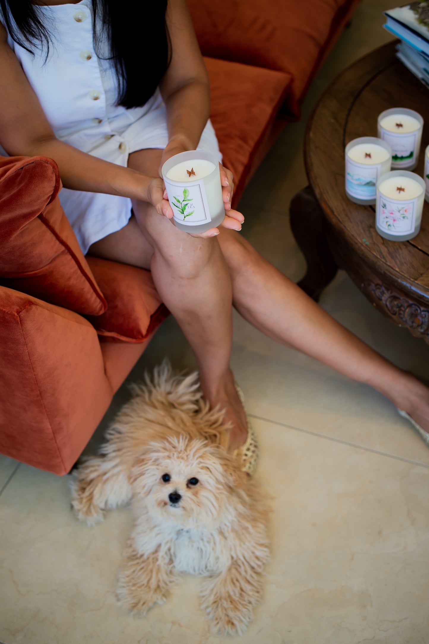 Ginger and Green Tea | Coconut Soy Wax Candles