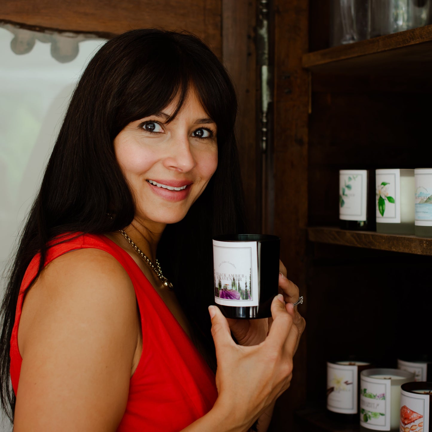 Black Amber and Lavender | Coconut Soy Wax Candle