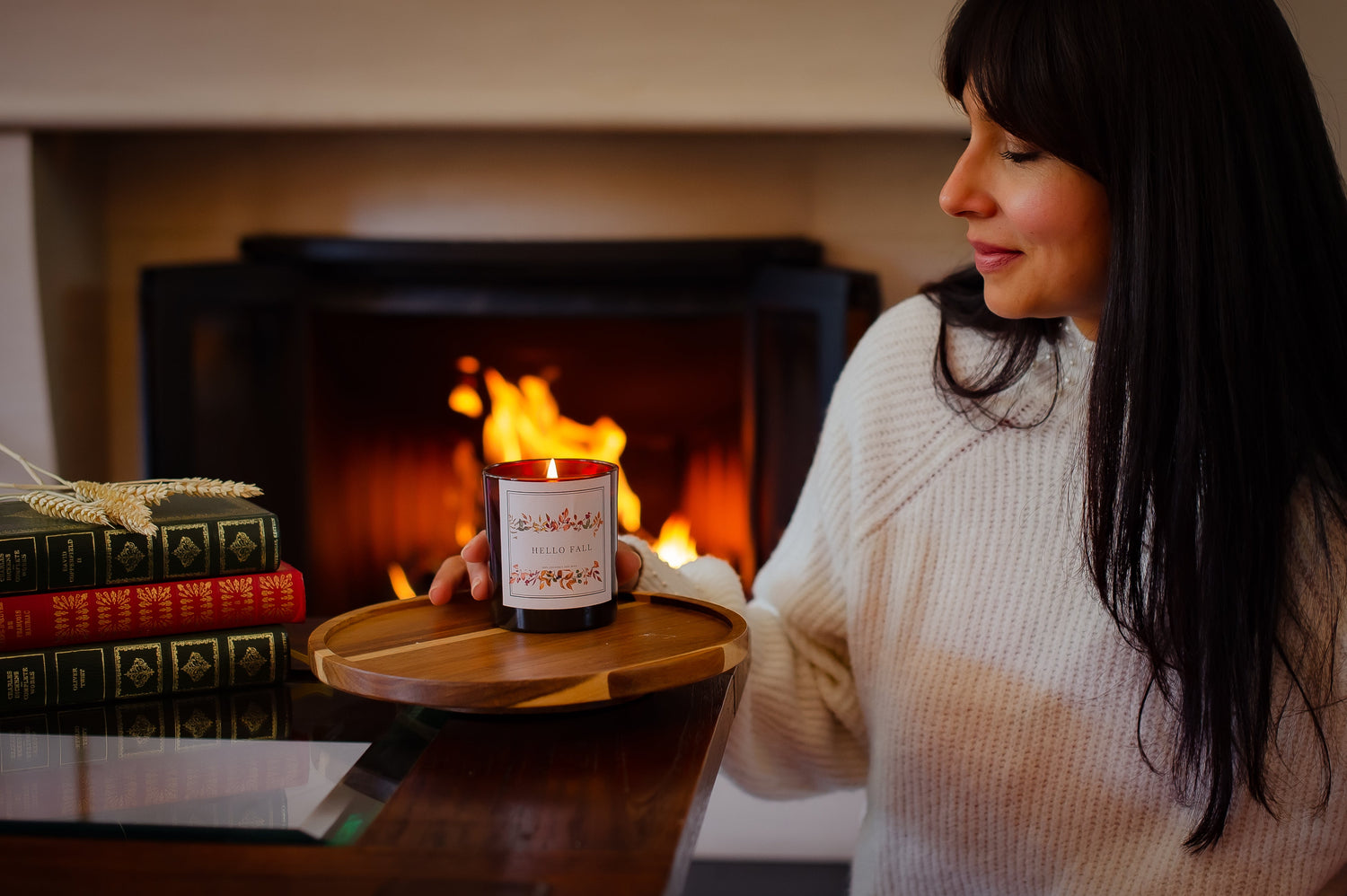 Crackling Wick Candles