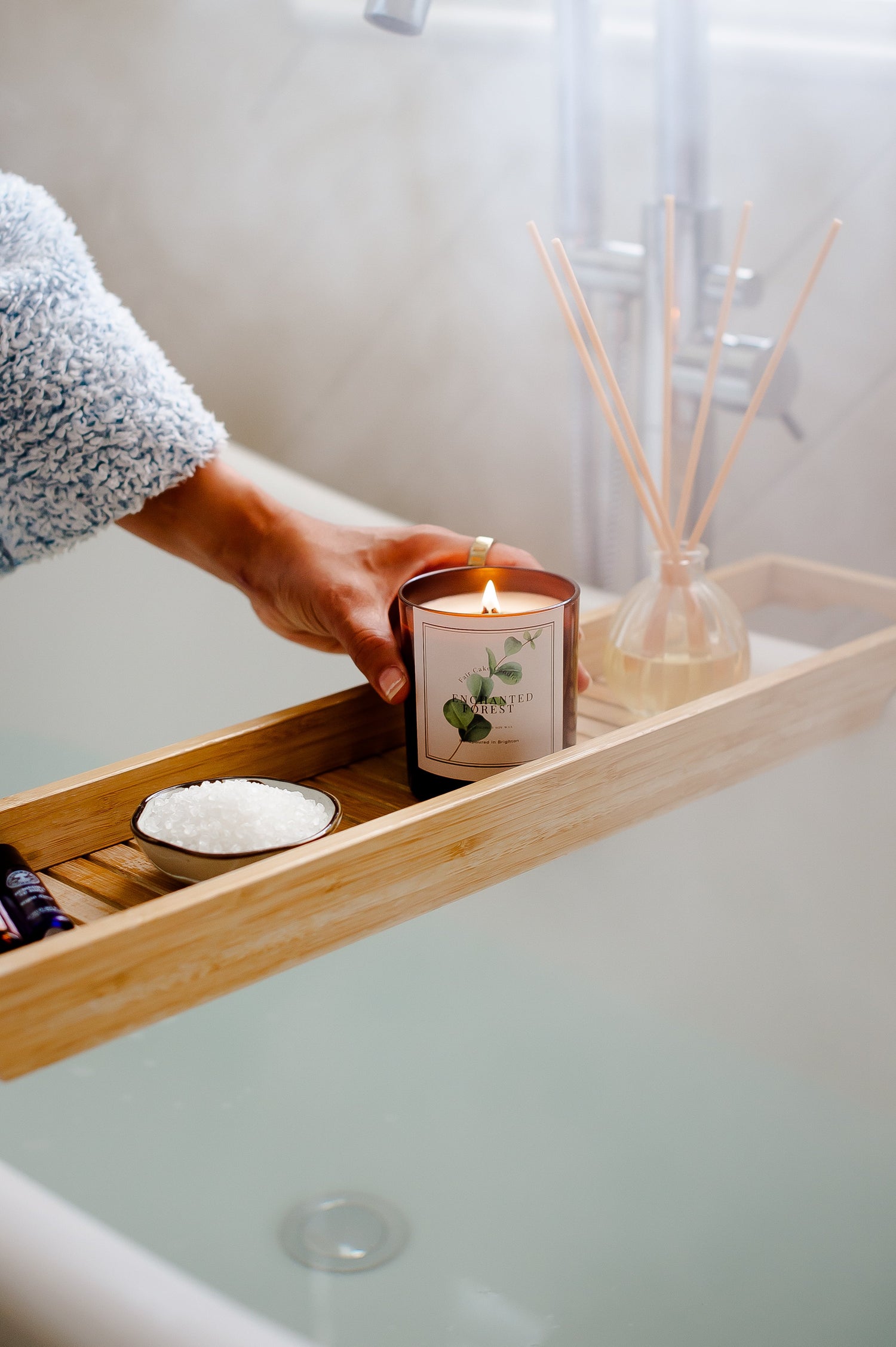 Essential Oil & Spa Candles for Meditation