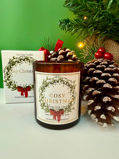 Cosy Christmas Coconut Soy Wax Candle