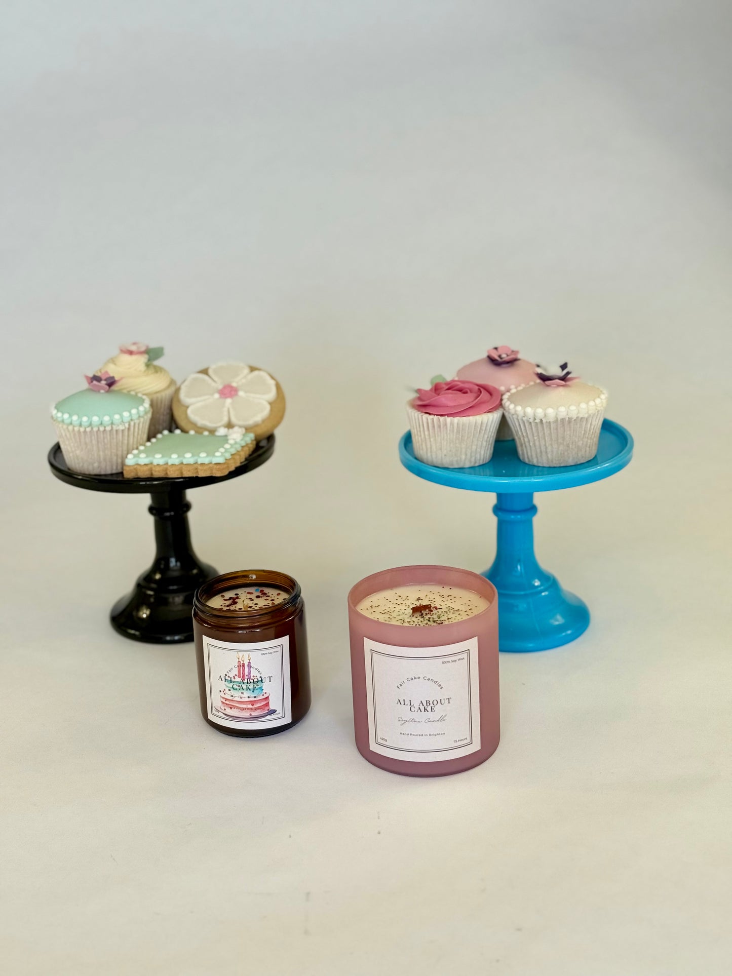 All About Cake – Cake Scented Soy Wax Candles