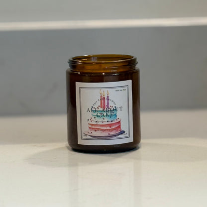 All About Cake – Cake Scented Soy Wax Candles