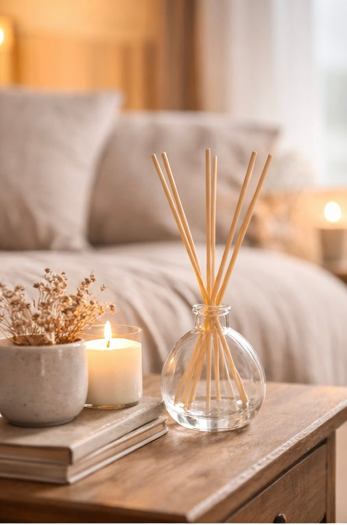 Black Amber & Lavender Soy Wax Candle