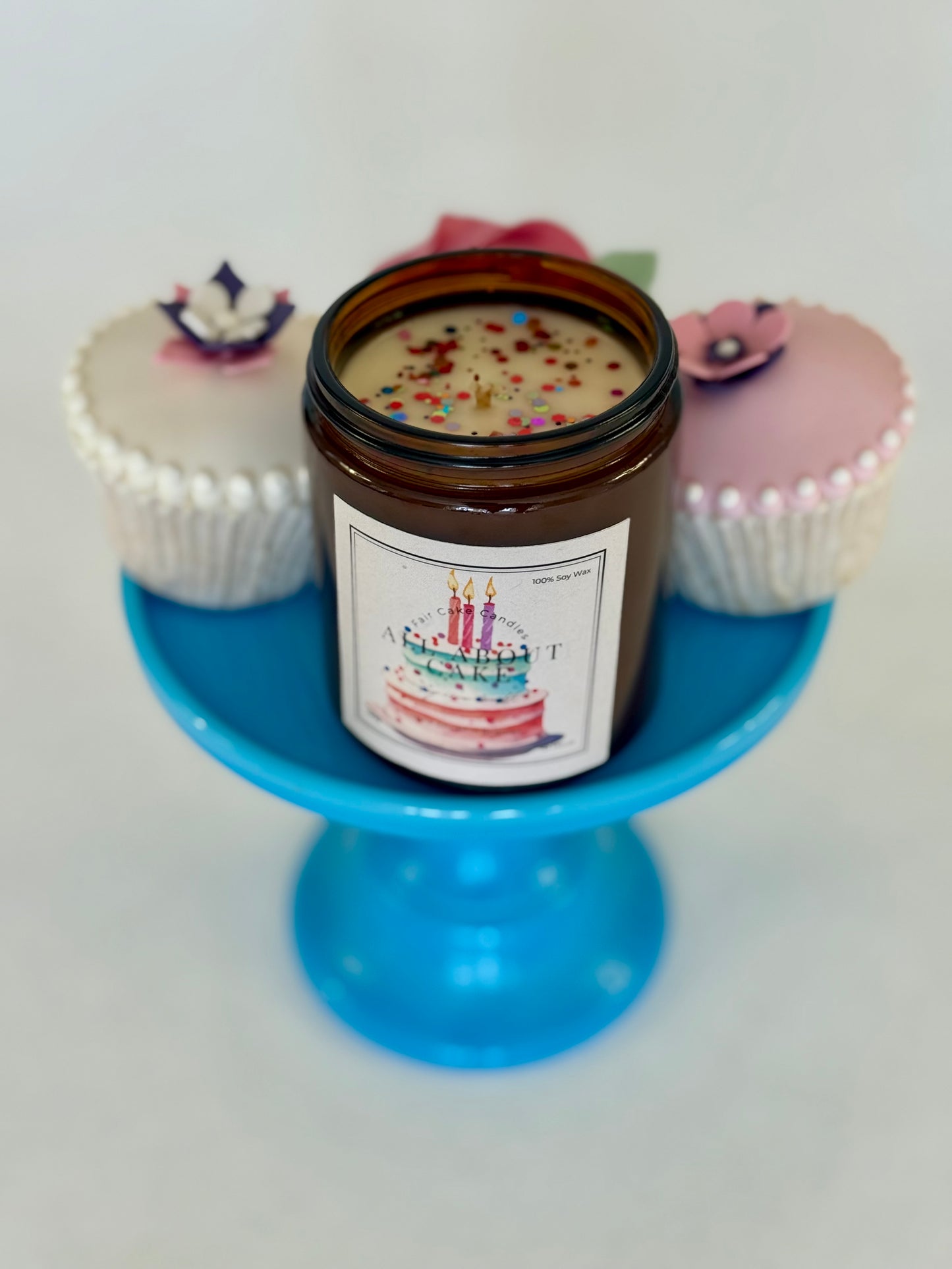 All About Cake – Cake Scented Soy Wax Candles