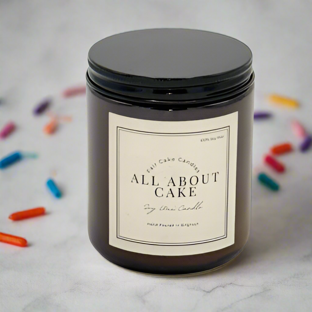 All About Cake - Soy Candles ( 220g, 420g)