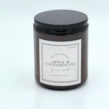 Apple & Cinnamon Pie - Soy Candles ( 220g, 420g)