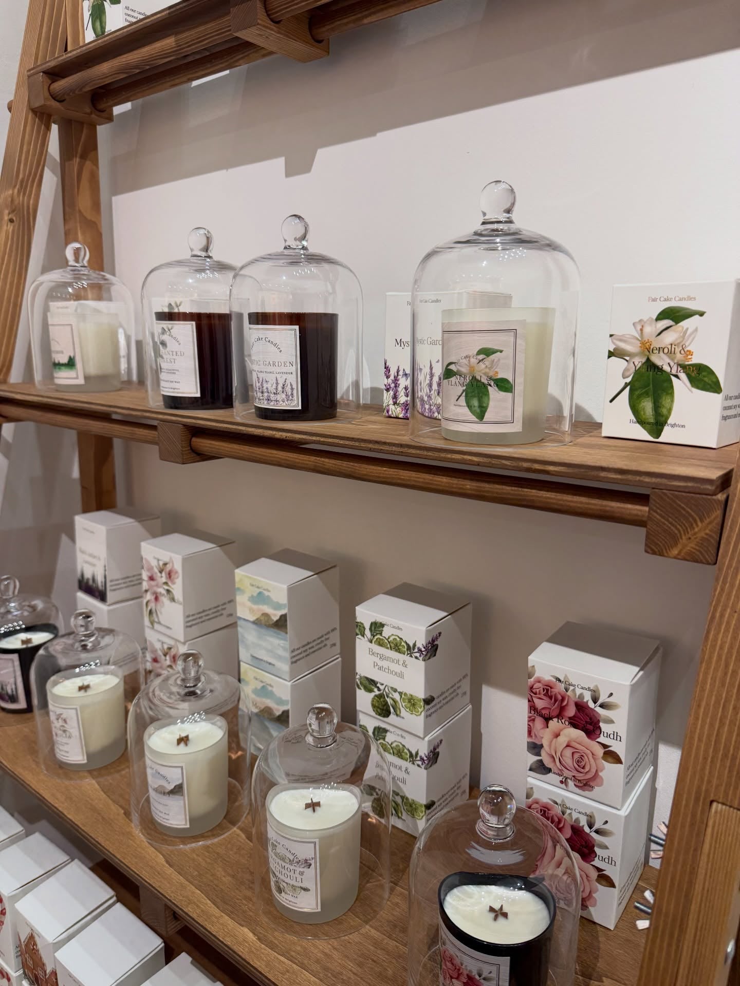 Indulge, Restore & Meditate Soy Wax Candle Gift Set