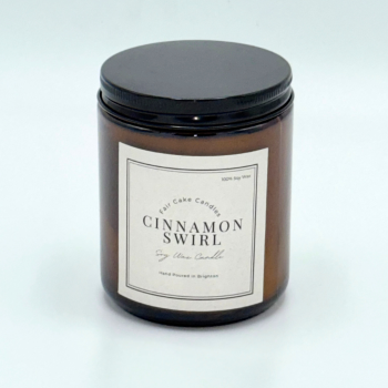 Cinnamon Swirl - Soy Candles ( 220g, 420g)