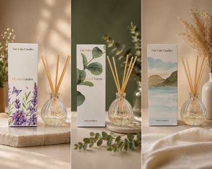 Monterey: Wood Sage & Sea Salt Reed Diffuser