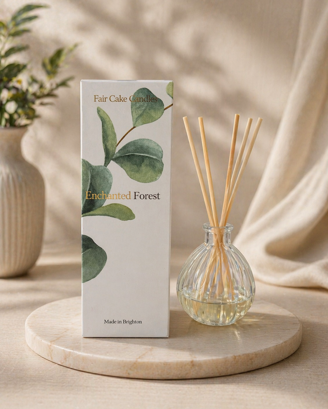 Enchanted Forest: Eucalyptus Scented Reed Diffuser