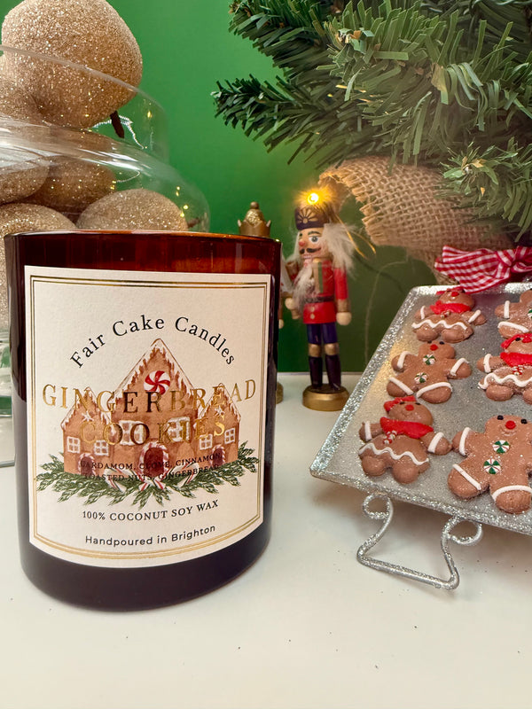 Gingerbread Cookies Coconut Soy Wax Candle