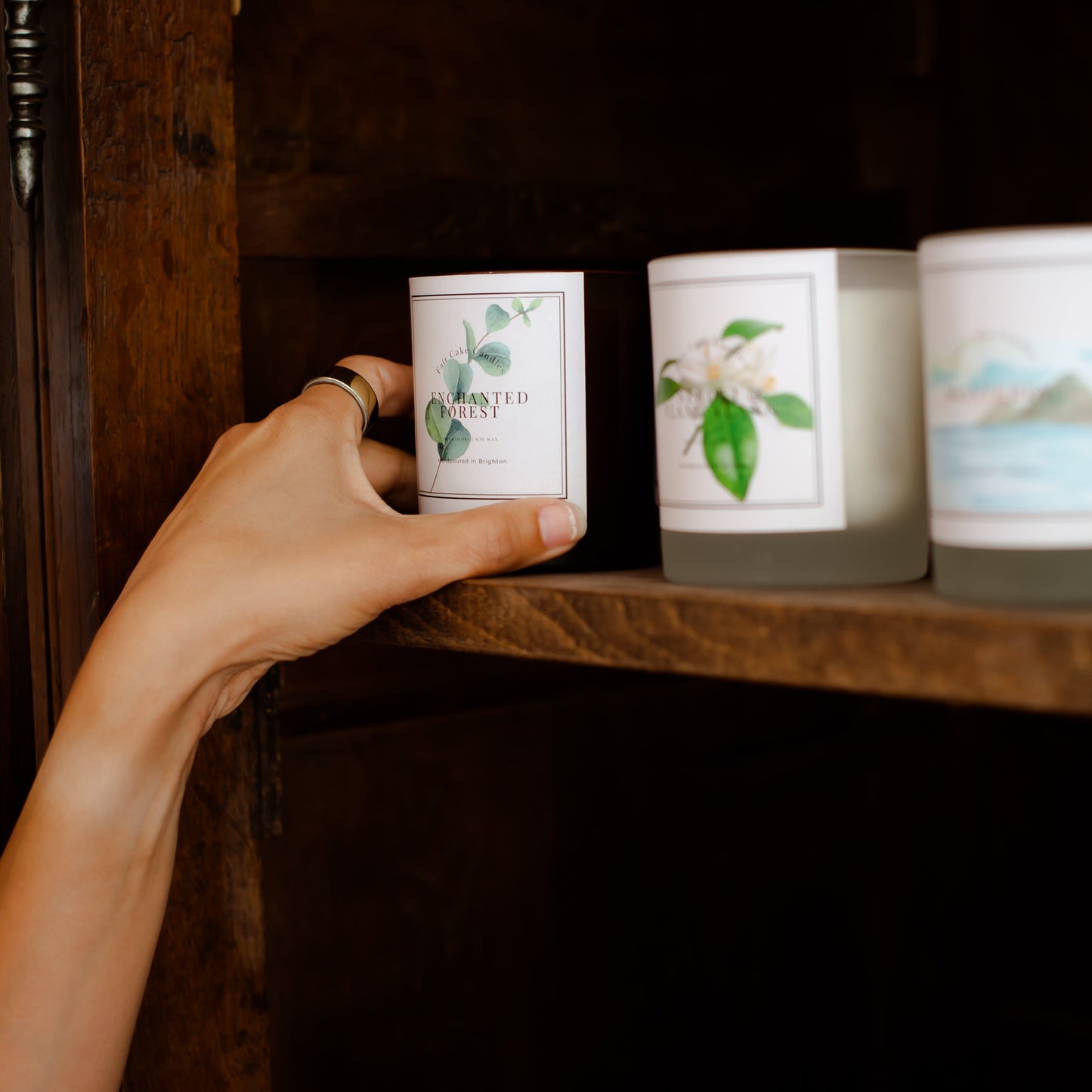 Neroli and Ylang Ylang | Coconut Soy Wax Candles