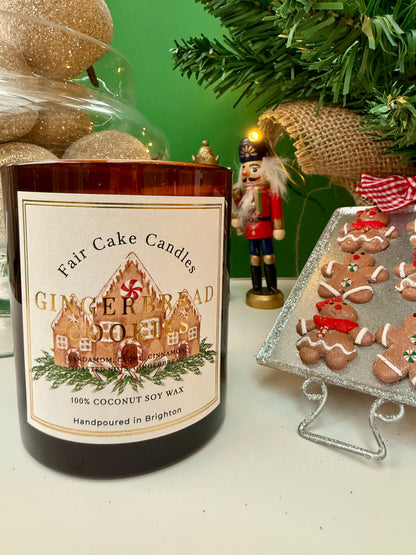 Gingerbread Cookies Coconut Soy Wax Candle