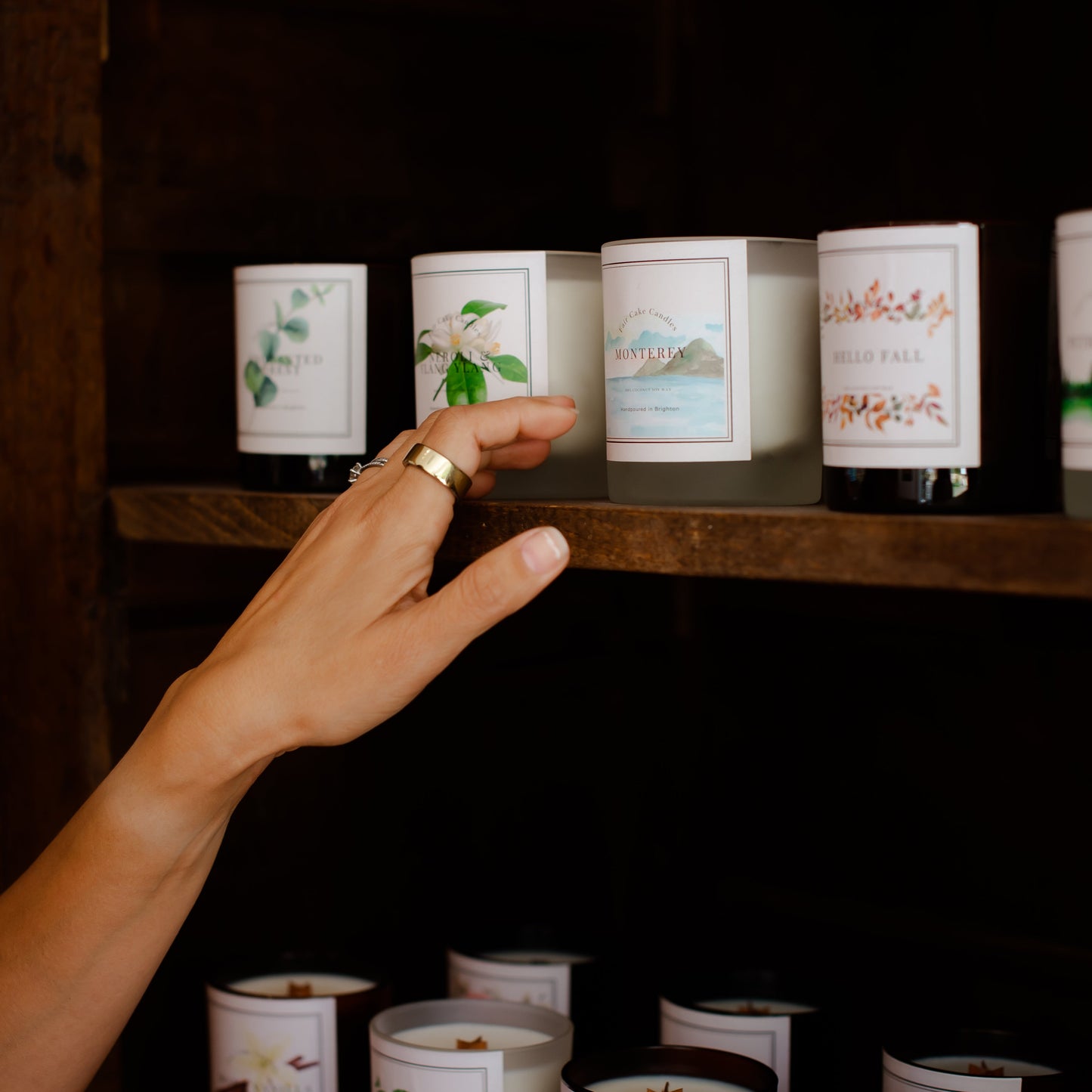 Monterey | Wood Sage Sea Salt | Coconut Soy Wax Candle