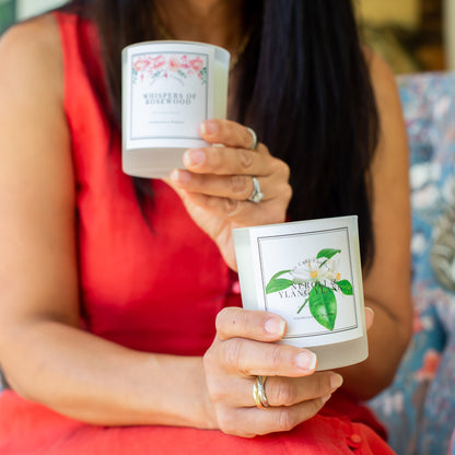 Neroli and Ylang Ylang | Coconut Soy Wax Candles