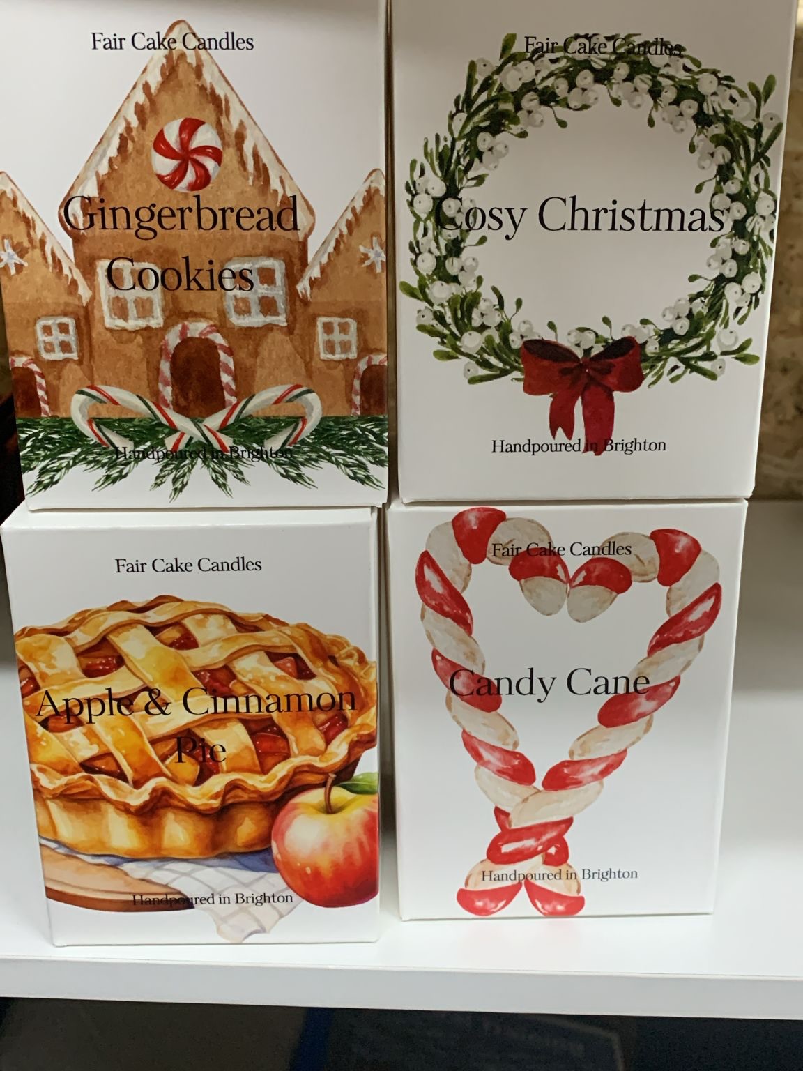 Gingerbread Cookies Coconut Soy Wax Candle