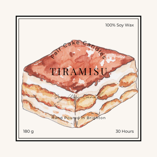 Tiramisu - Soy Candles ( 220g, 420g)