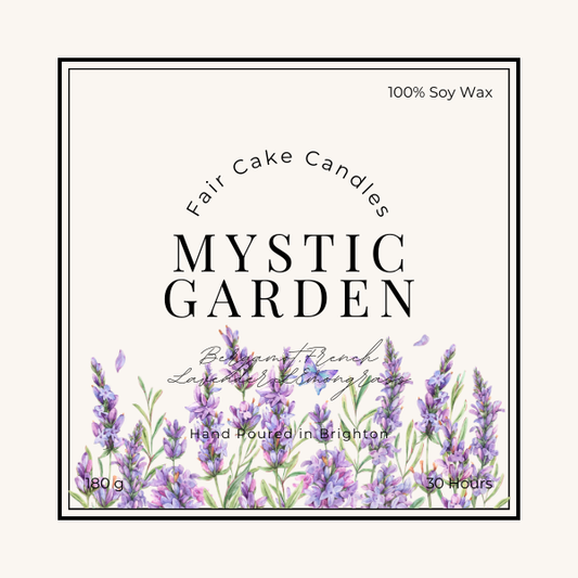 Mystic Garden- Essential Oil Candle ( 220g)