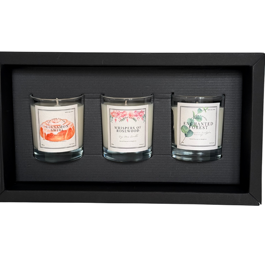 Discovery Candle Set  - Soy Candles ( 3 X 180g )