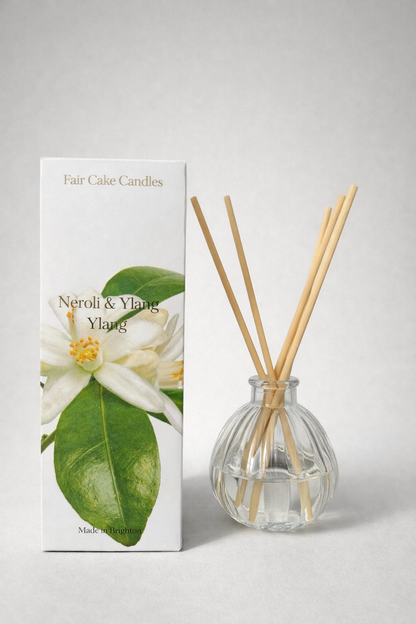 Hand-Poured Neroli & Ylang Ylang Reed Diffuser