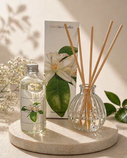 Hand-Poured Neroli & Ylang Ylang Reed Diffuser