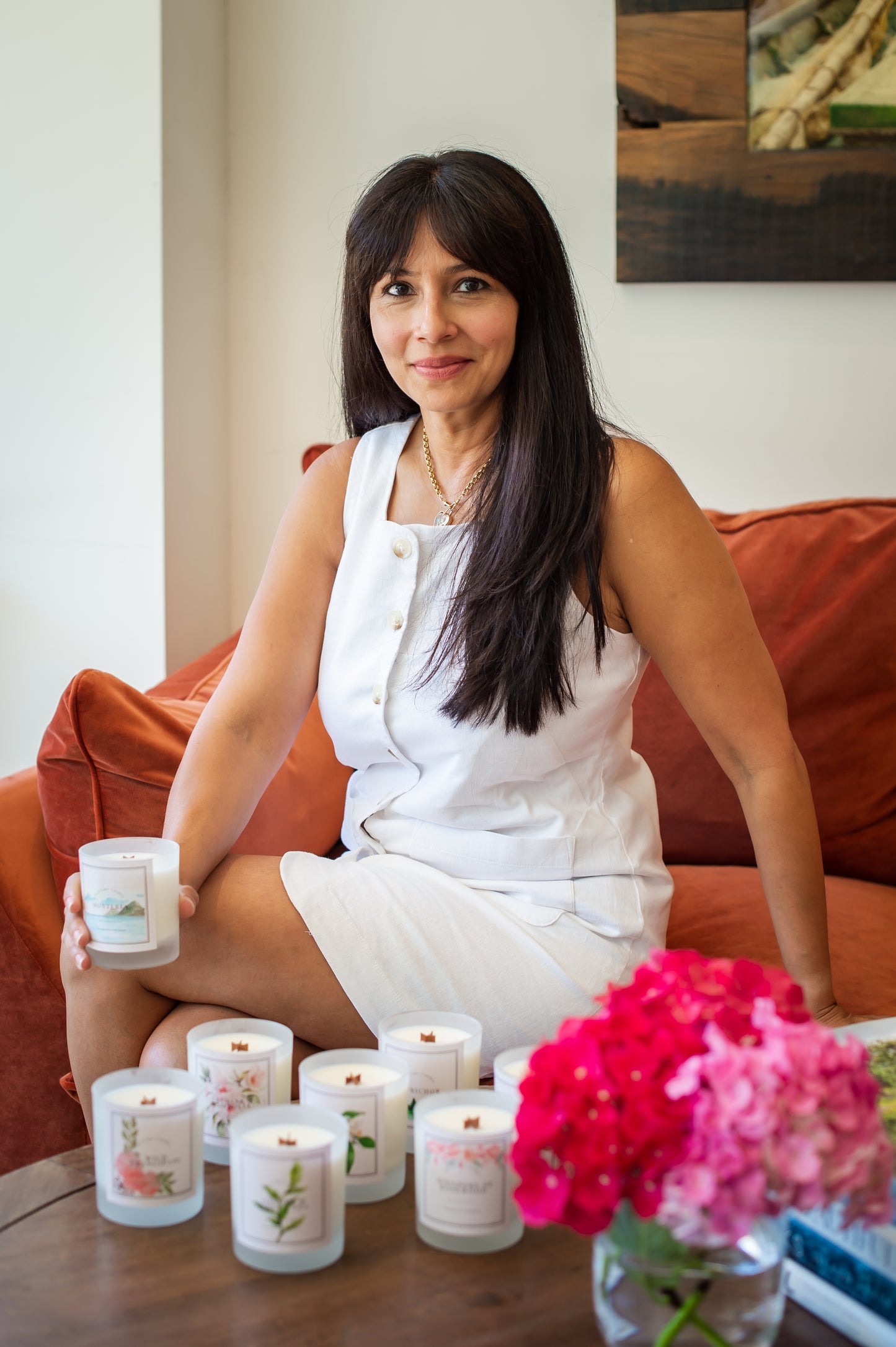 Monterey | Wood Sage Sea Salt | Coconut Soy Wax Candle
