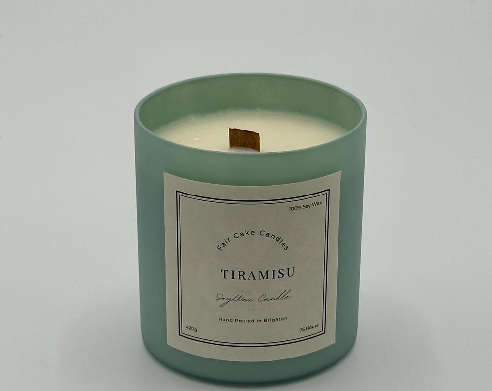 Tiramisu - Soy Candles ( 220g, 420g)